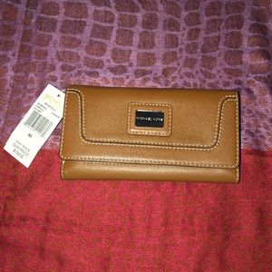 MICHAEL Michael Kors brown leather wallet